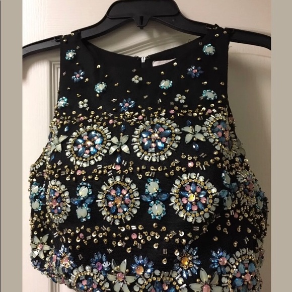 2 piece Short Formal Skirt set - Picture 5 of 7